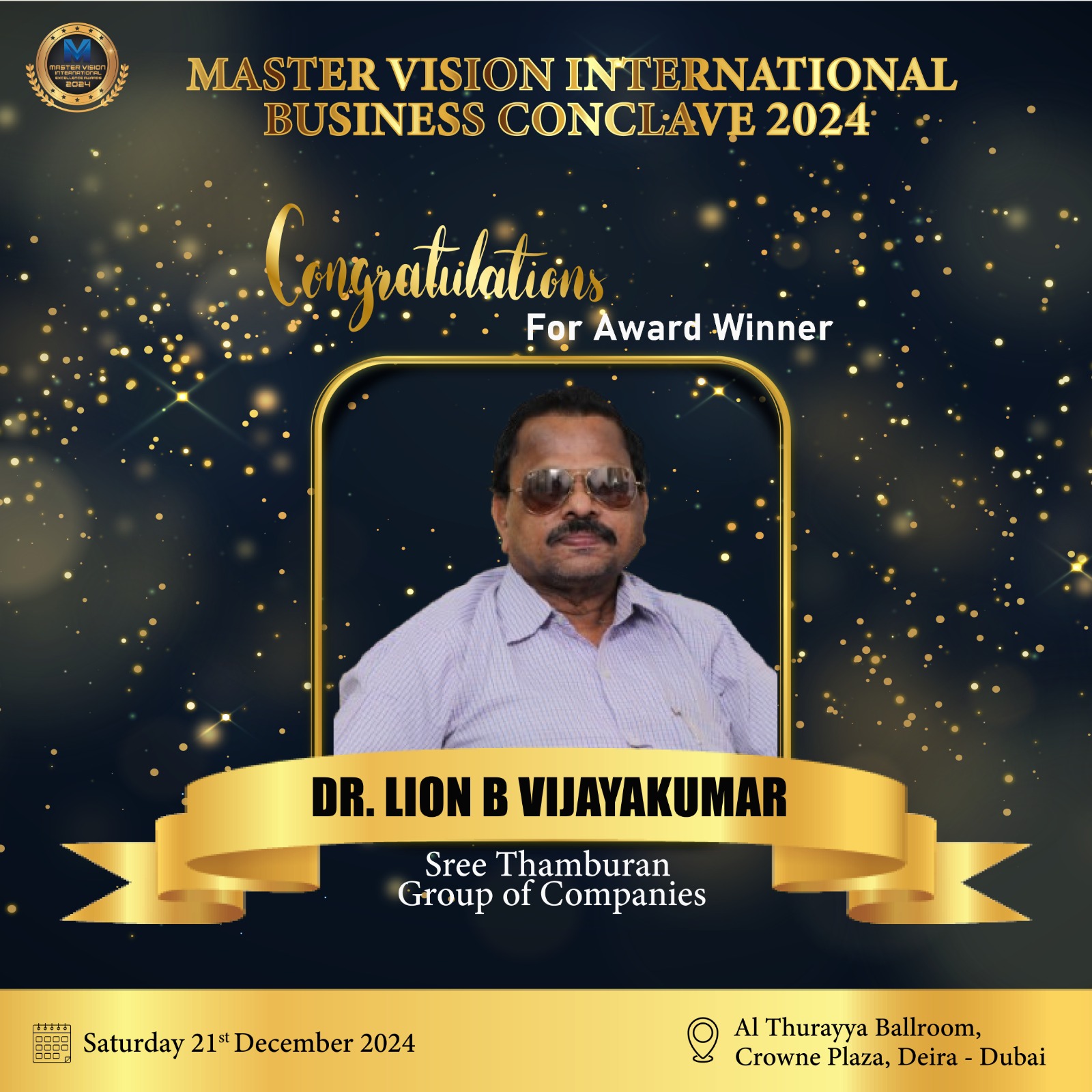 Business Conclave 2024 Award